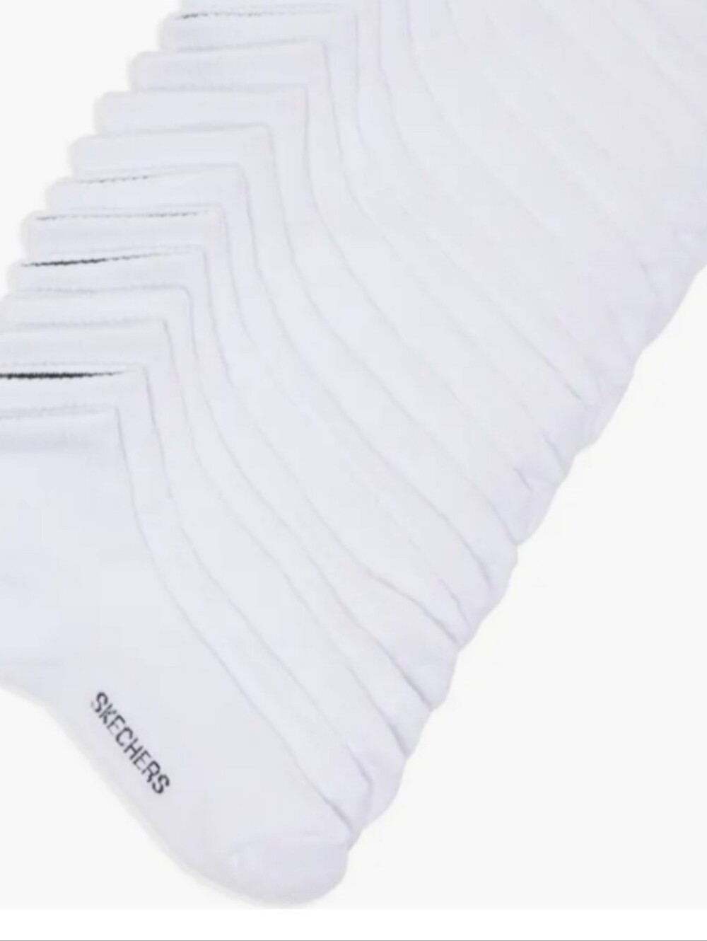 Skechers Low-Cut Athletic Socks - Multipack